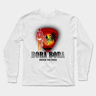 Bora Bora Party Long Sleeve T-Shirt